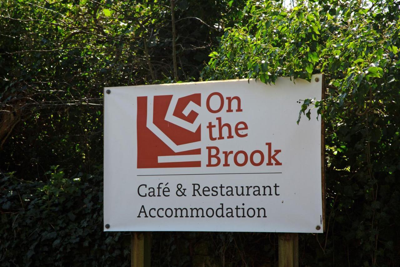 On The Brook Villa Bruton Exteriör bild