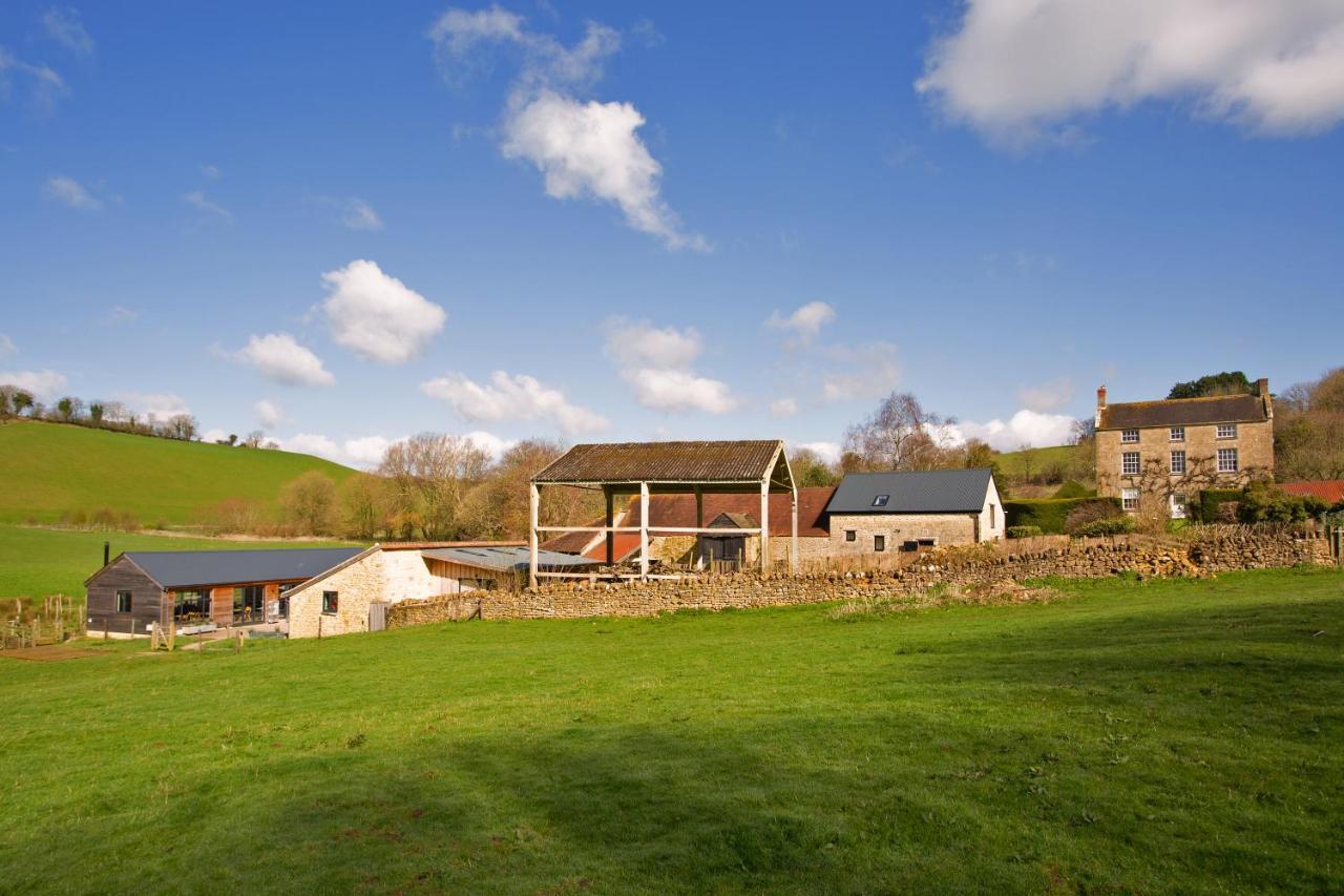 On The Brook Villa Bruton Exteriör bild